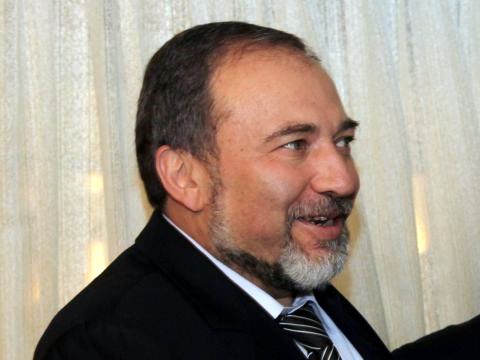 ליברמן. לפטר [צילום: פלאש 90]