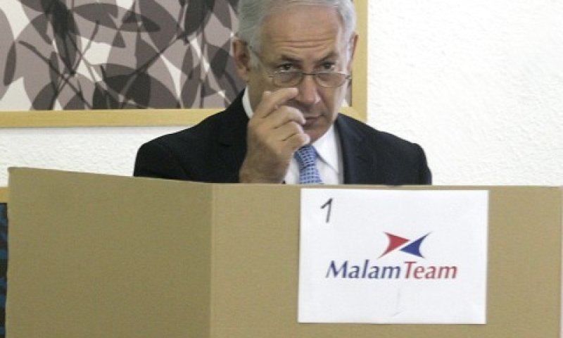 נתניהו: ההצבעה האלקטרונית לוקחת זמן [צילום: פלאש 90]