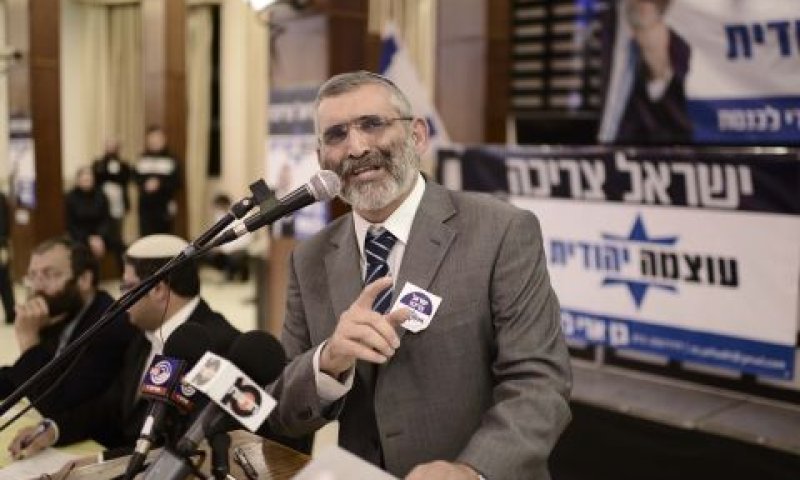 מיכאל בן ארי. למען איחוד בימין [צילום: תומר נויברג/פלאש 90]