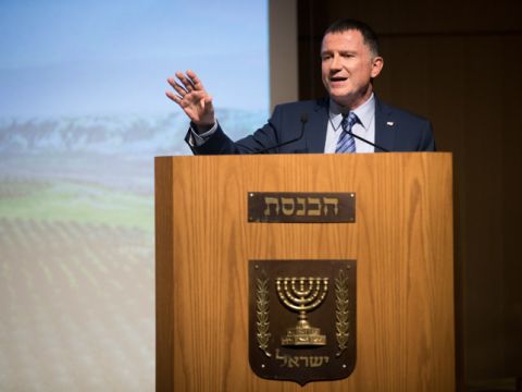 אדלשטיין. "יהודי וציוני" [צילום: יונתן זינדל/פלאש 90]