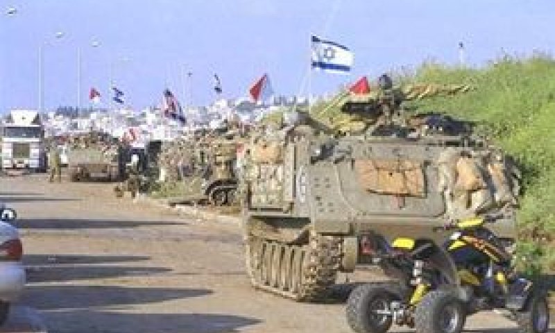כוחות צה"ל בפאתי טול כרם [צילום: משה מילנר/לע"מ]