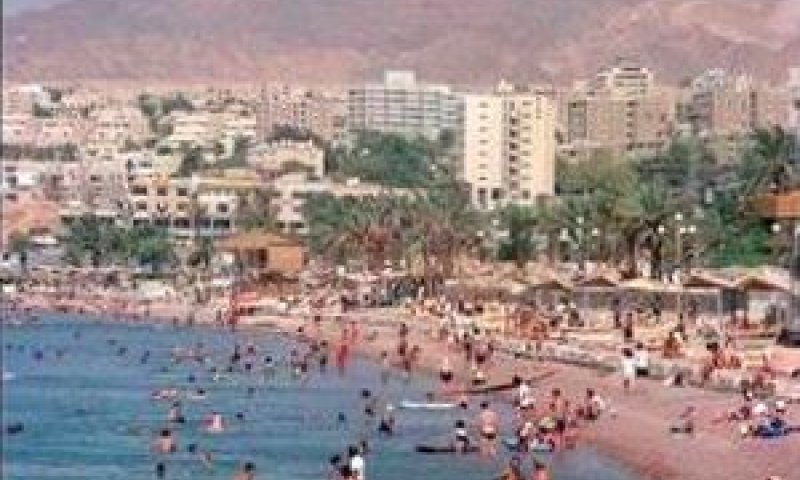 אילת בשנות השמונים [צילום: יעקב סער/לע"מ]