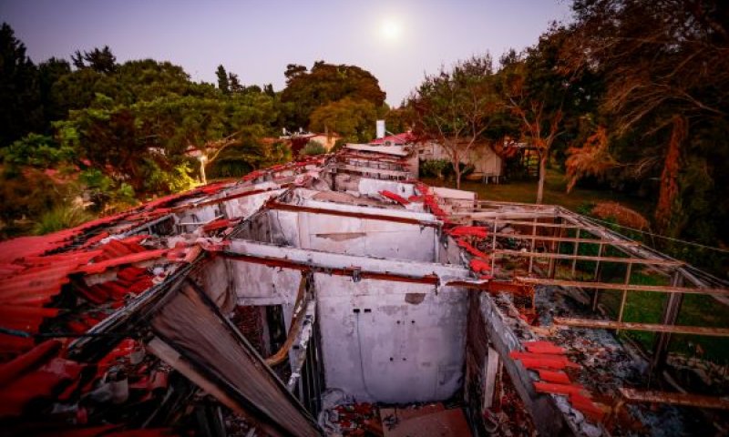 קיבוץ רעים. גבורת יחידים וכשל מערכתי [צילום: יוסי זמיר/פלאש 90]