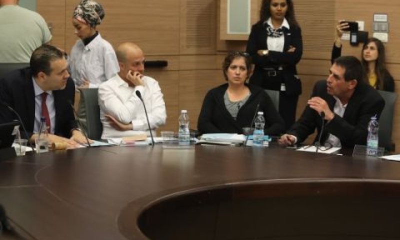 "אין מניעה משפטית" [צילום: יצחק הררי/דוברות הכנסת]
