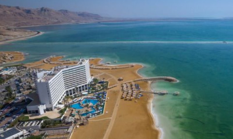 מלון ישרוטל ים המלח [צילום: אדי ישראל, פלאש 90]