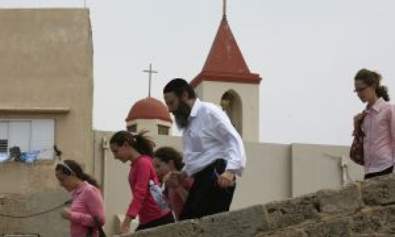 עכו. ערבים לא ביקשו לרכוש דירות בפרויקט [צילום: פלאש 90]