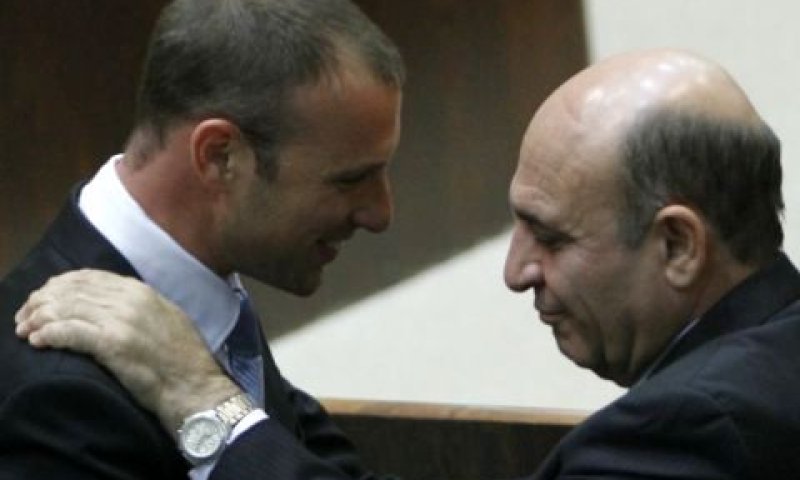 שאול מופז ויובל צלנר [צילום: פלאש 90]