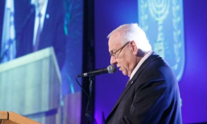 ריבלין. מייחל להנהגה שמסוגלת להכריע [צילום: פלאש 90]