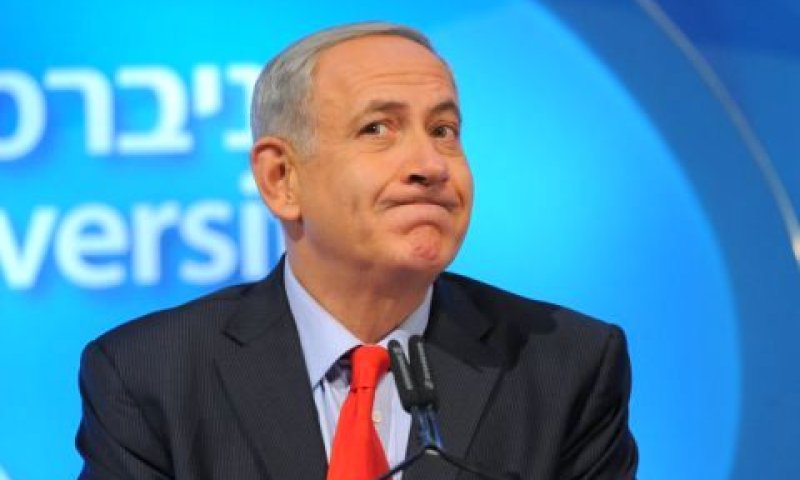 נתניהו. לא יכון שלום ללא הכרה [צילום: פלאש 90]