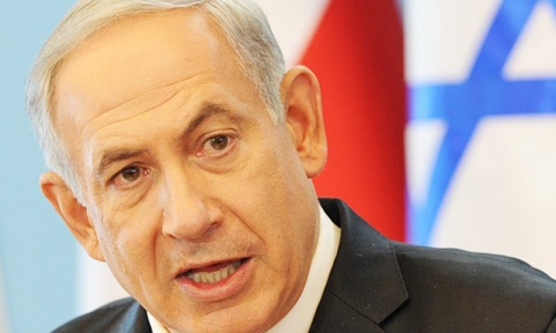 נתניהו. נאום תקיף [צילום: AP]
