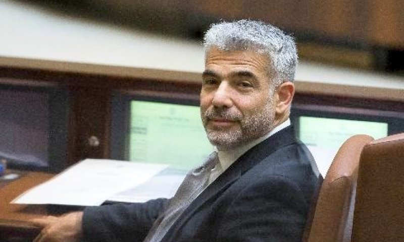 שר האוצר יאיר לפיד [צילום: פלאש 90]