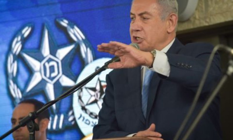 ההפגנות עולות בראיונות השר [צילום: באסל עווידאת, פלאש 90]