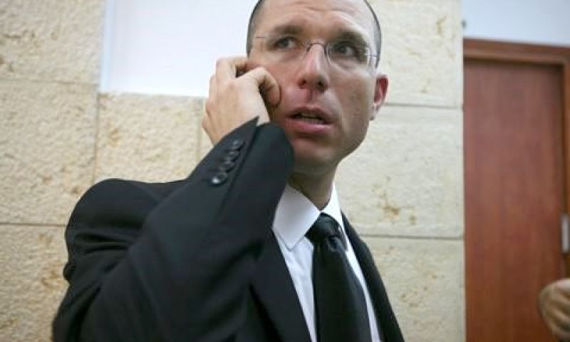 עו"ד רועי בלכר [צילום: פלאש 90]