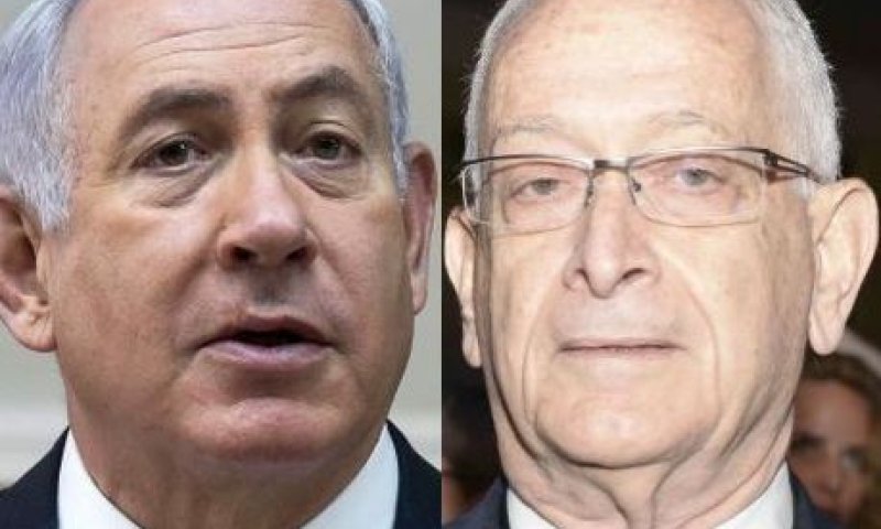 "תלמד מאנגלה מרקל". עמוס שוקן לנתניהו [צילום: תומר ניוברג ואוליביה פיטוסי/פלאש 90]