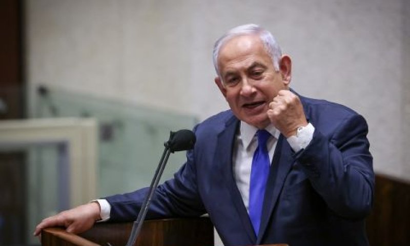 נתניהו. לומר 'לא' לאמריקה [צילום: נועם מושקוביץ/דוברות הכנסת]