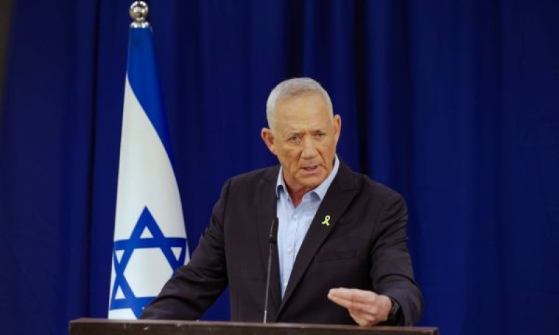 גנץ. על פי המלצת המחלקה הכלכלית [צילום: טל גל/פלאש 90]