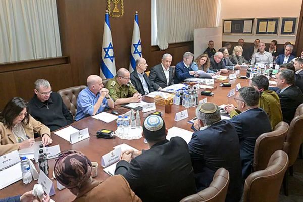הקבינט או הממשלה יובילו את התהליך [צילום: קובי גדעון/לע"מ]