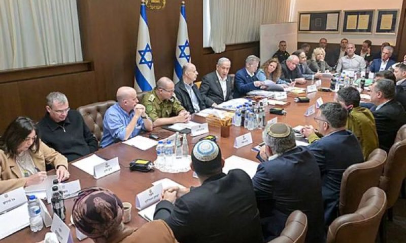 ישיבת הקבינט [צילום ארכיון: קובי גדעון/לע"מ]