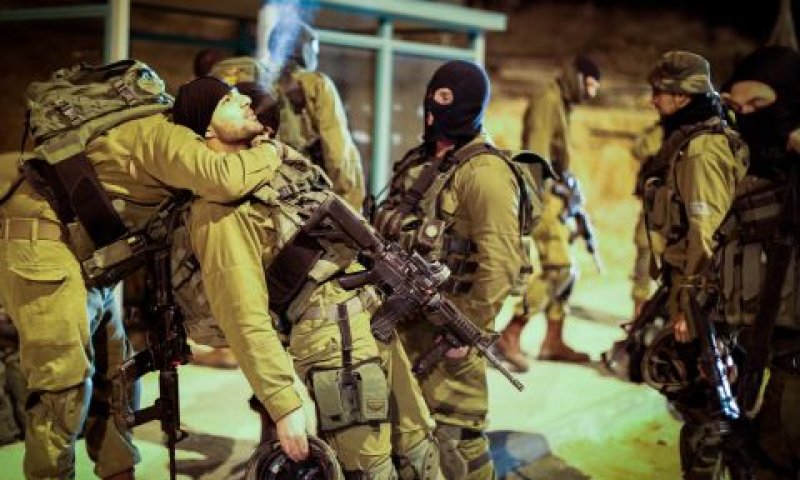 לוחמים בחטיבת כפיר [צילום אילוסטרציה: נתי שוחט, פלאש 90]