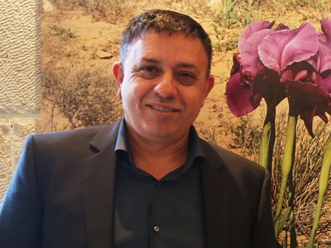 גבאי. לבי עם תושבי דימונה [צילום: הדס פרוש, דוברות הכנסת]
