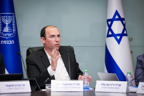 יו"ר ועדת החוקה, ח"כ רוטמן [צילום: נועם מושקוביץ/דוברות הכנסת]