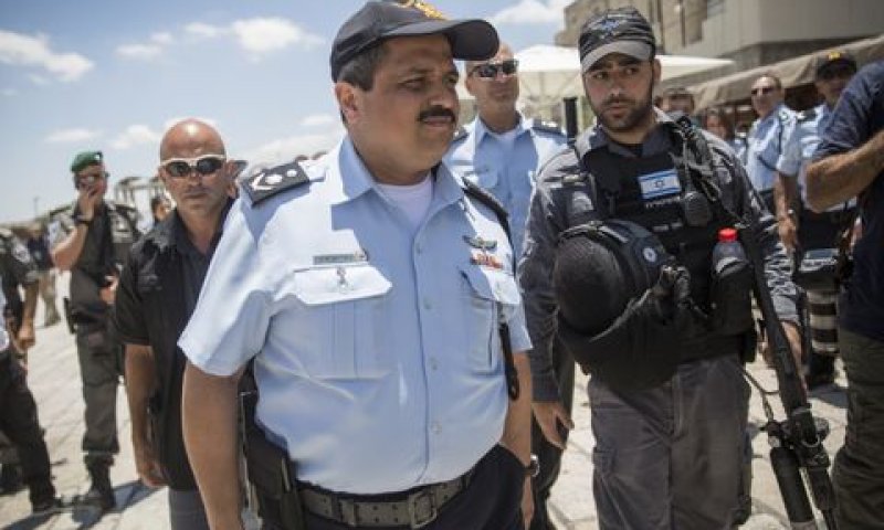 אלשיך. מאוהב במשטרה [צילום: הדס פרוש/פלאש 90]
