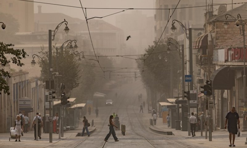 רחוב יפו בירושלים, הבוקר [צילום: חיים גולדברג, פלאש 90]