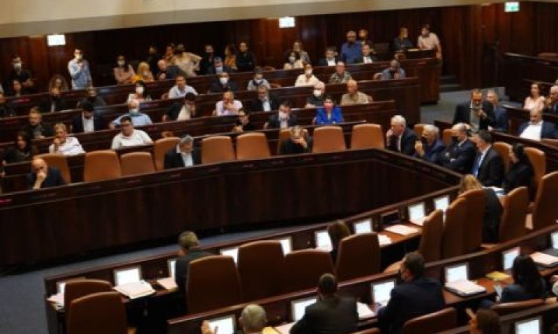[צילום: דני שם-טוב, דוברות הכנסת]