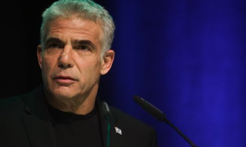 לפיד. נתניהו מנסה להפחיד את מנדלבליט [צילום: הדס פרוש/פלאש 90]