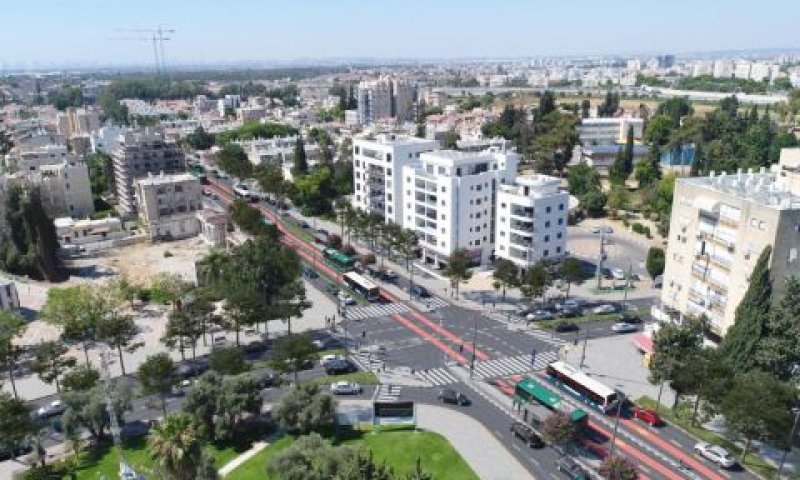 פרויקט "מהיר לעיר" ברמלה [הדמיה: עיריית רמלה]