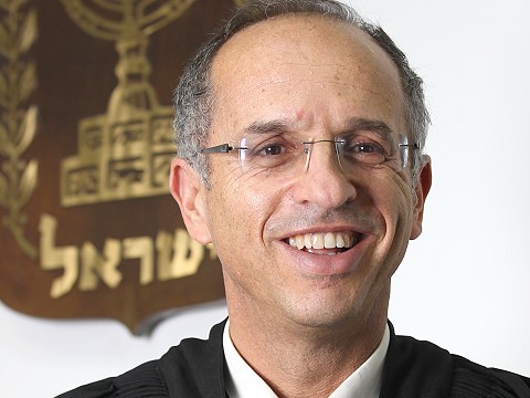 השופט סולברג [צילום: פלאש 90]