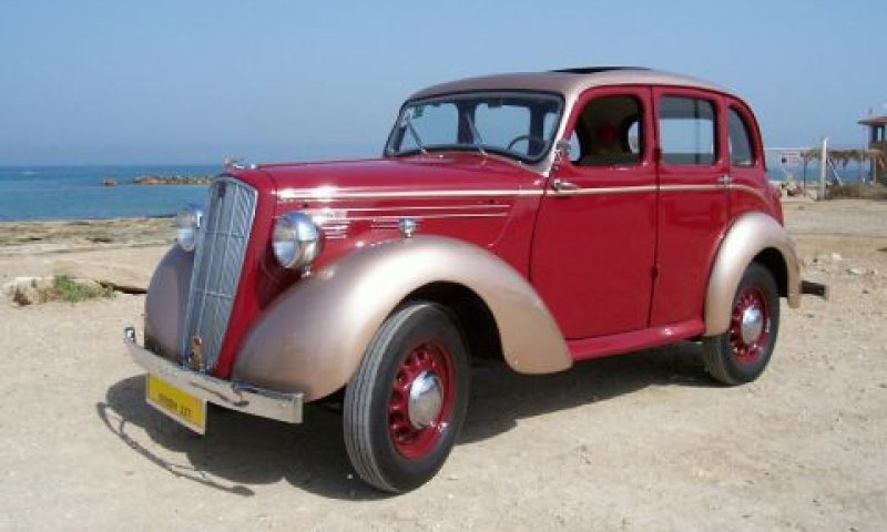 מכונית מוריס 10 משנת 1939 [צילום: יח"צ]