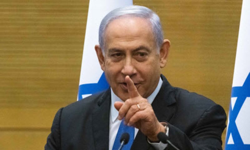 נתניהו. לא לסתימת פיות [צילום: אולביה פיטוסי/פלאש 90]