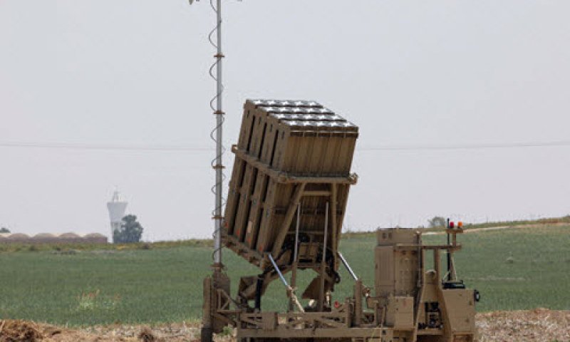 כיפת ברזל. יתאפשר ייצור סדרתי [צילום: Talucho/פלאש 90]