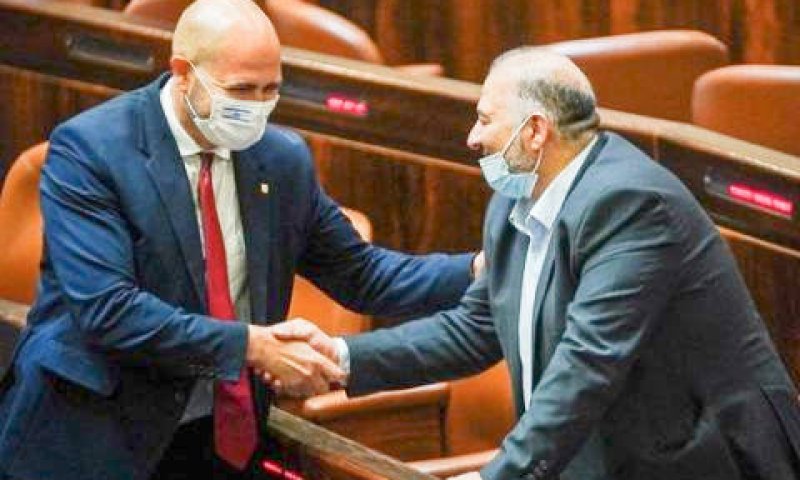 עבאס. בקשתו מאוחנה נדחתה [צילום: נועם מושקוביץ/דוברות הכנסת]