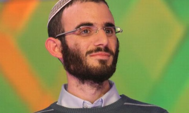 רפאל מיוחס. מקום ראשון [צילום: פלאש 90]