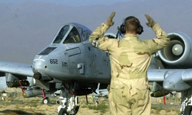 A-10 Thunderbolt II [צילום: דרקו בנדי/AP]