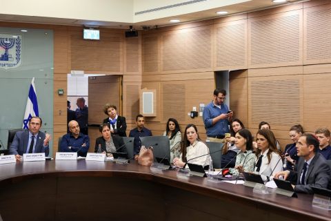 [צילום: נועם מושקוביץ/דוברות הכנסת]