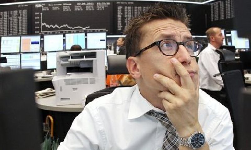 הפחד חזר לשווקים, ובגדול [צילום: AP]