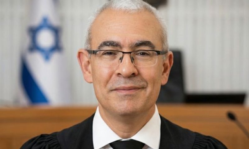 השופט גרוקסופף. לא הוצא צו ארעי נגד החוק בכללותו [צילום: הרשות השופטת]