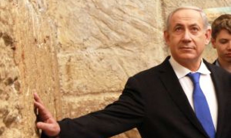 נתניהו. ירושלים כמכשיר בקמפיין [צילום: פלאש 90]