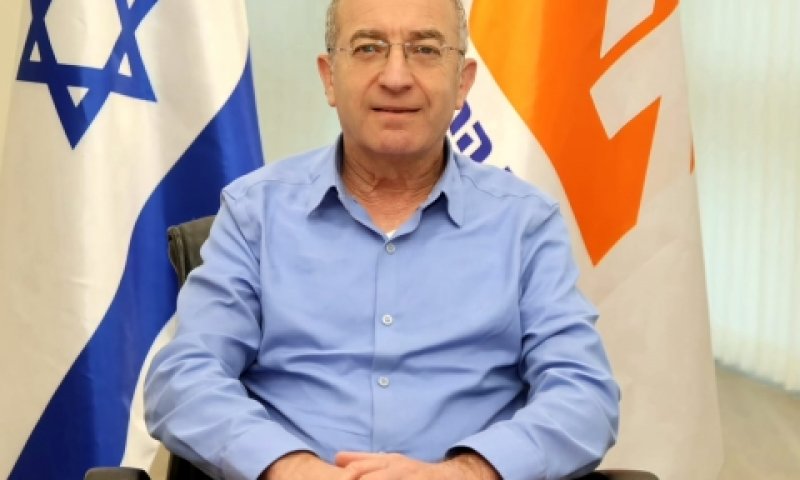 מנכ"ל חברת החשמל, מאיר שפיגלר. "פיתוח הרשת לטובת צמיחה משקית וכלכלית" [צילום: יוסי וייס]