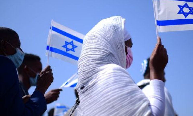 משמש לעולים מאתיופיה [צילום אילוסטרציה: תומר נויברג, פלאש 90]