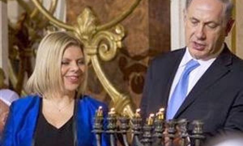 בנימין ושרה נתניהו [צילום: AP]