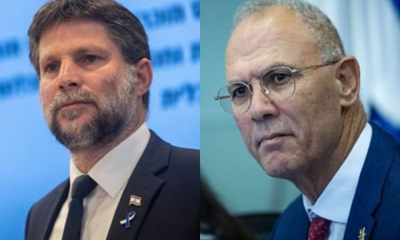 שלי וסמוטריץ. לא כינסו את הפורומים [צילומים: יונתן זינדל וחיים גולדברג, פלאש 90]