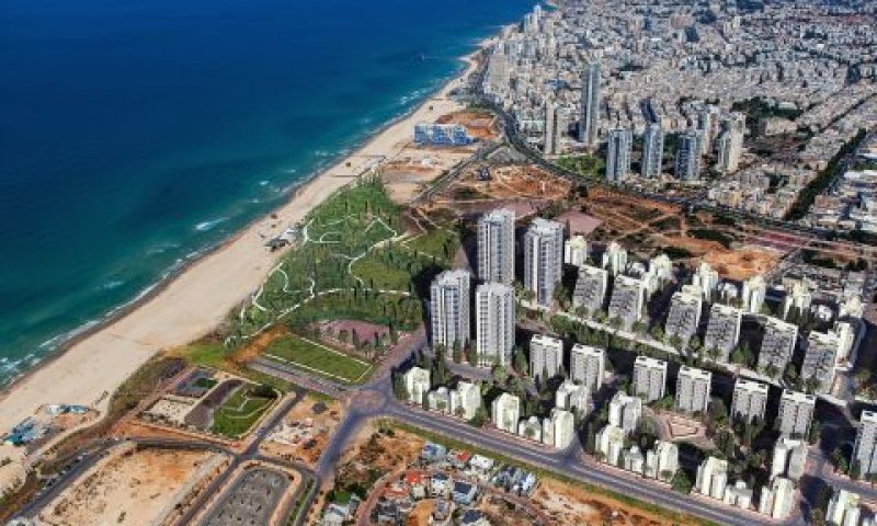 פרויקט SEA TOWER,[צילום: הדמיה הקוביה]