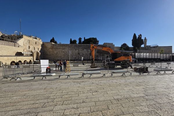 [צילום: הקרן למורשת הכותל המערבי]