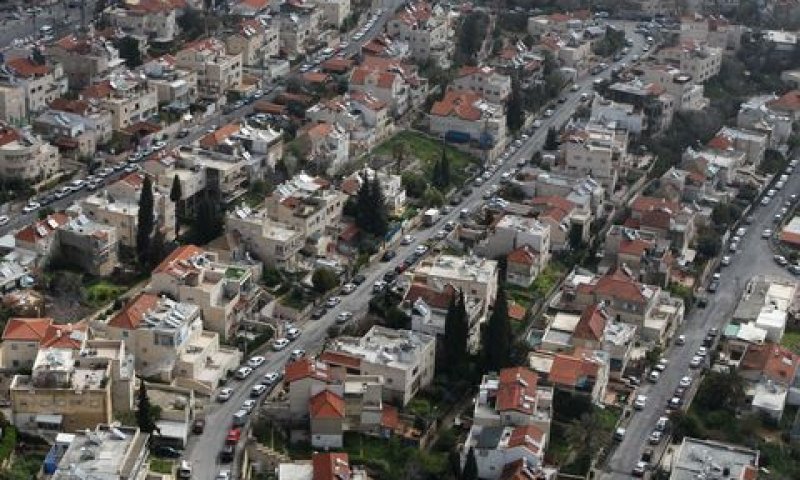 מבשרת ציון [צילום: נתי שוחט/פלאש 90]