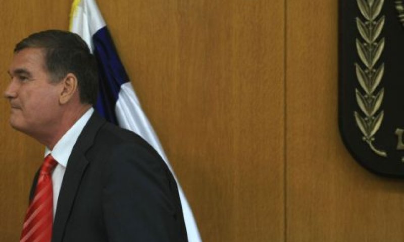 רמון. מאחורי הקלעים [צילום: פלאש 90]