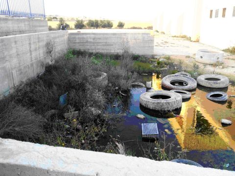 הכניסה לקלפי הנגישה, לקייה [צילום: דוח מבקר המדינה]